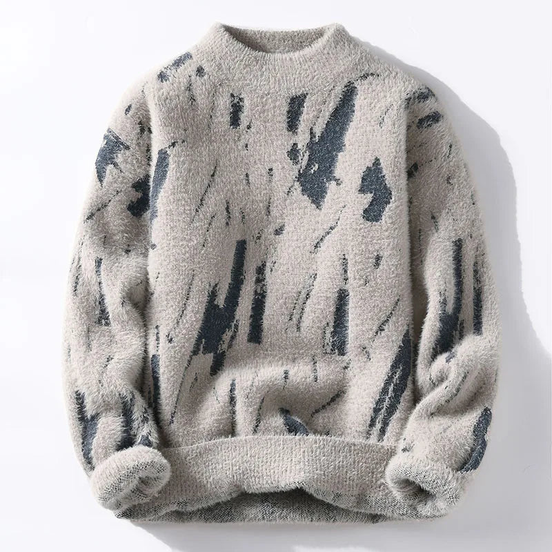 Stefan | Blød Strikket Sweater