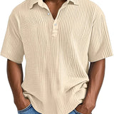 Lucas | Retro Herre Sommer Polo