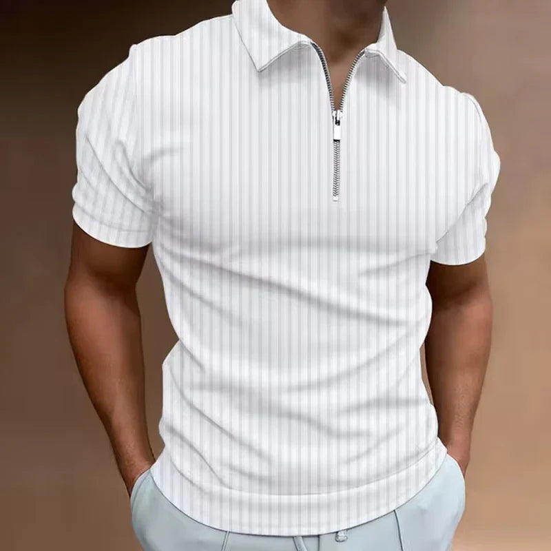 Luke™ | Casual Polo Shirt