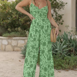 Isabella Blomstret Jumpsuit