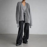 Serena | Stilfuld cardigan i pels