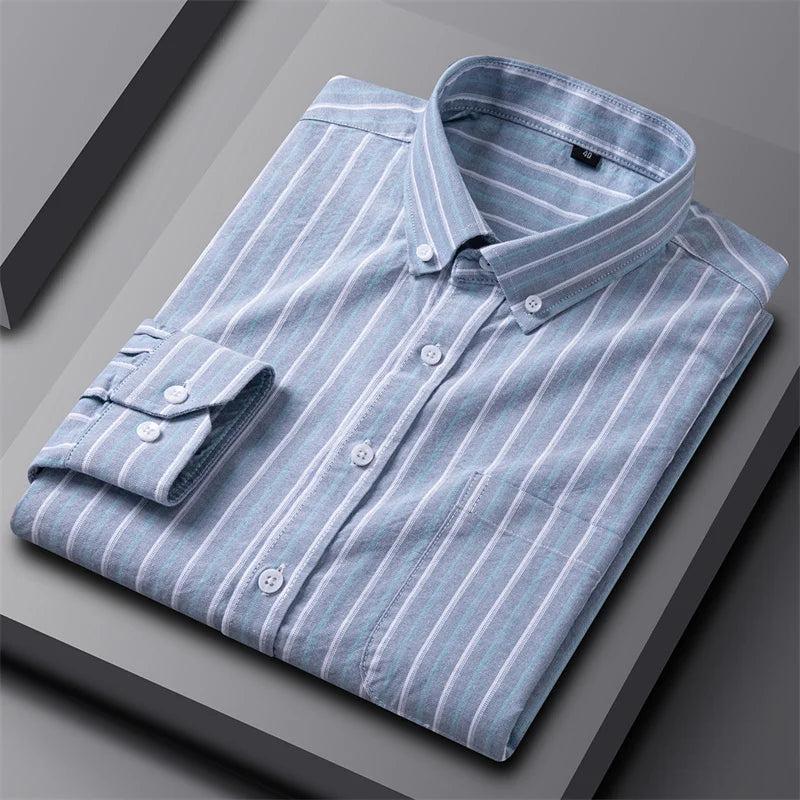 Joris | Herre Chic Oxford Skjorte