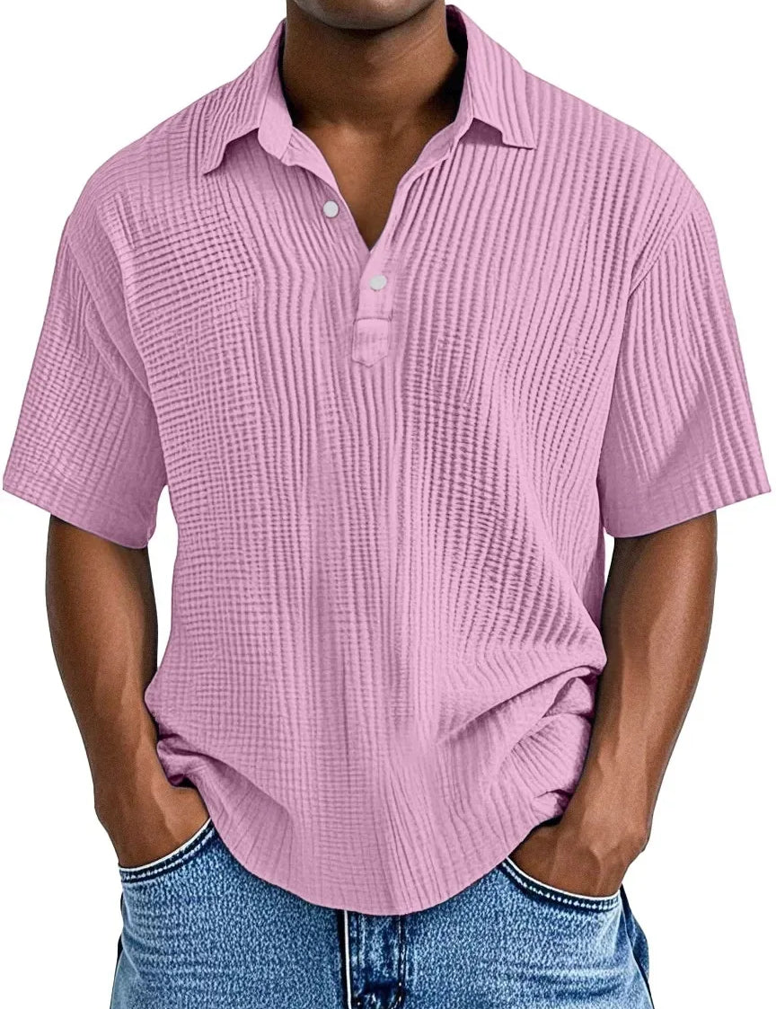 Lucas | Retro Herre Sommer Polo