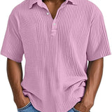 Lucas | Retro Herre Sommer Polo