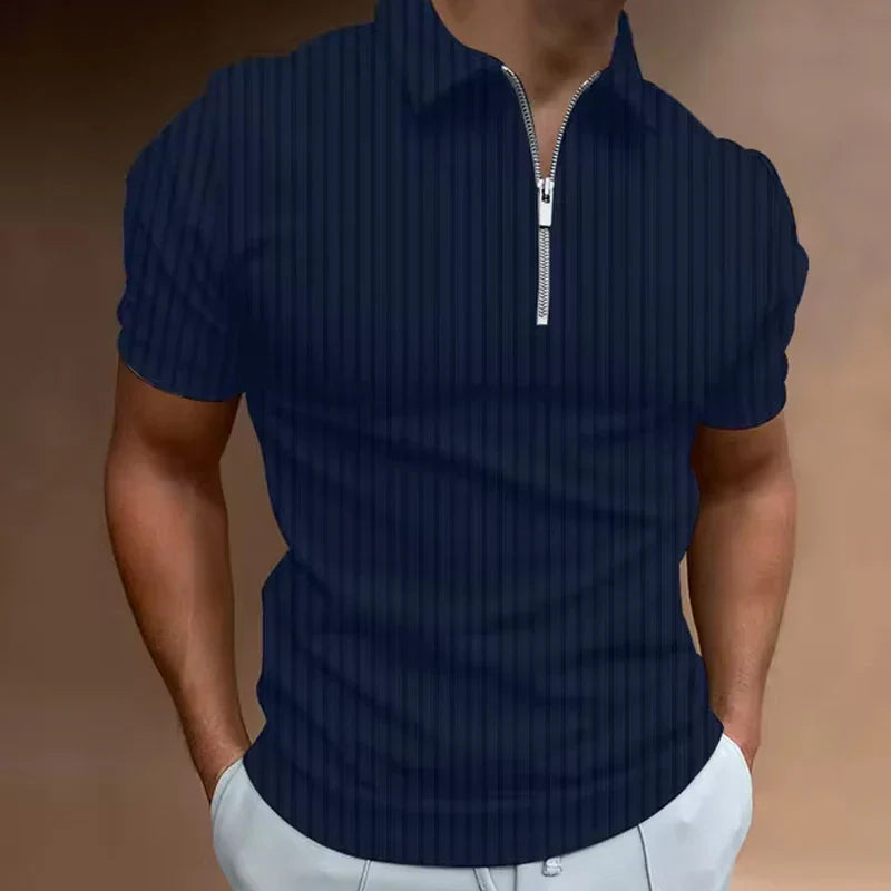 Luke™ | Casual Polo Shirt