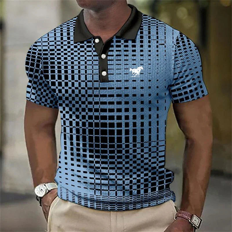 Randy™ | Casual Polo skjorte