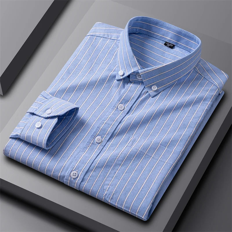 Joris | Herre Chic Oxford Skjorte