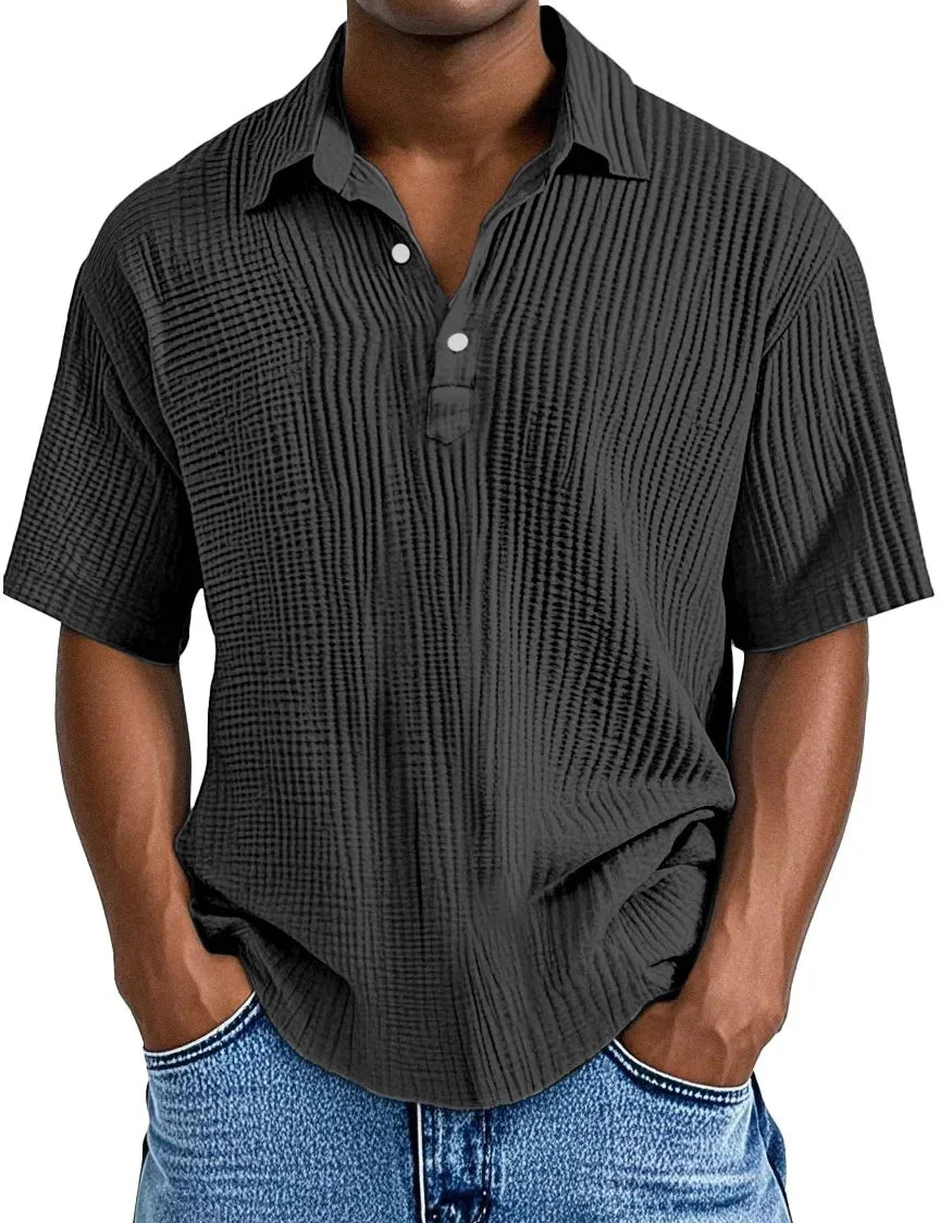 Lucas | Retro Herre Sommer Polo