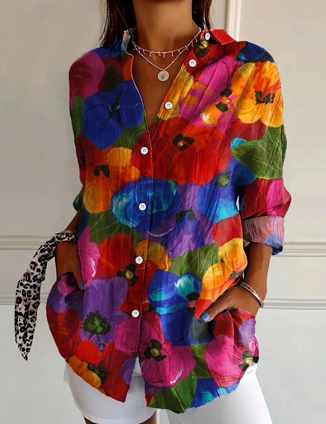 Annika™ – Stilfuld og behagelig bluse