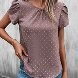 Eloisa | Elegant Bluse med Prikker