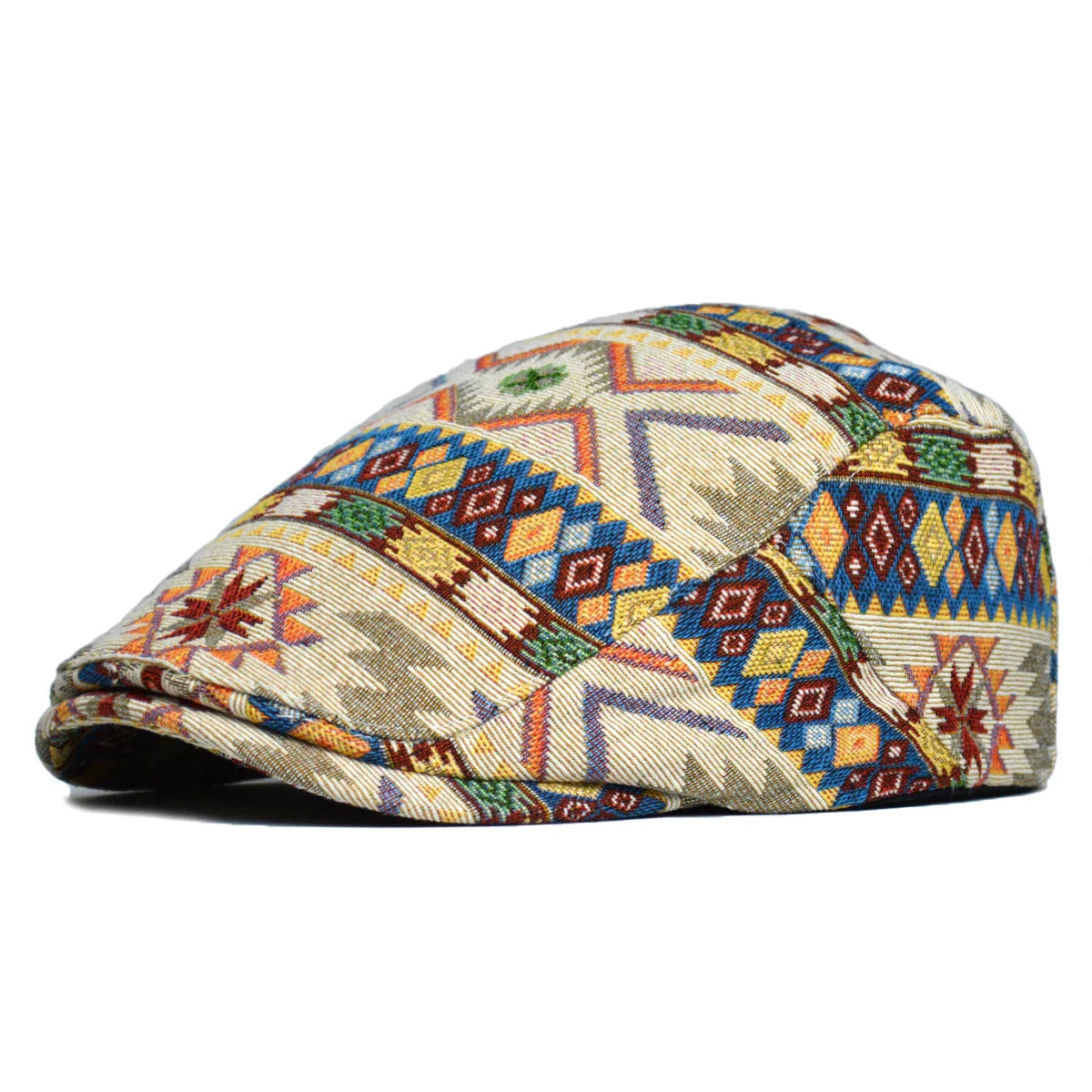 Magnus | Farverig Vintage Kasket