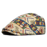 Magnus | Farverig Vintage Kasket