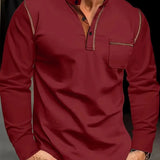Danny | Langærmet Polo Shirt