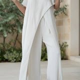 Alma Asymmetrisk Jumpsuit