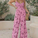 Isabella Blomstret Jumpsuit