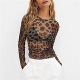 Lanie™ | Leopardprint Top