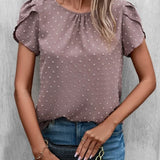 Eloisa | Elegant Bluse med Prikker