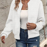 Marika™ - Langærmet Strikket Cardigan