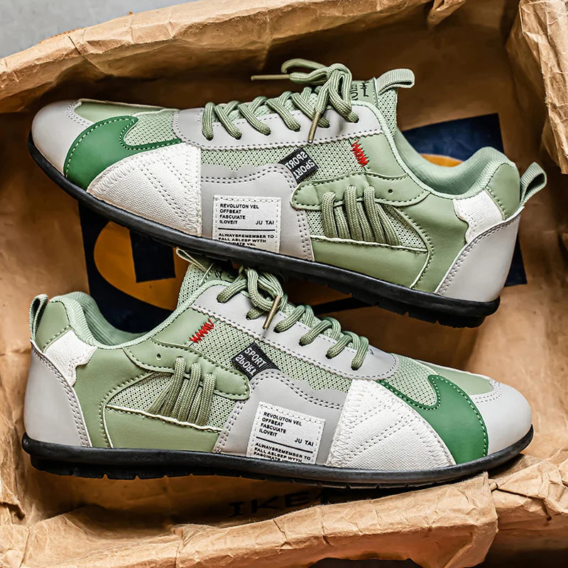 Asger | Retrofarvede Sneakers