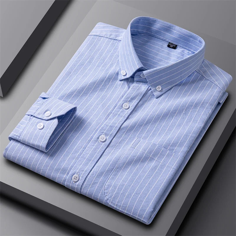 Joris | Herre Chic Oxford Skjorte
