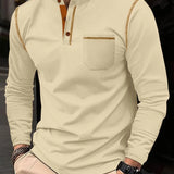 Danny | Langærmet Polo Shirt