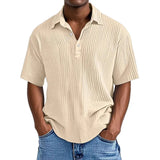 Lucas | Retro Herre Sommer Polo