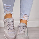 Mirjam™ – Ortopædiske Sneakers med Lynlås
