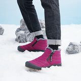 Peder | Stilfulde Vinter Slip-On Støvler