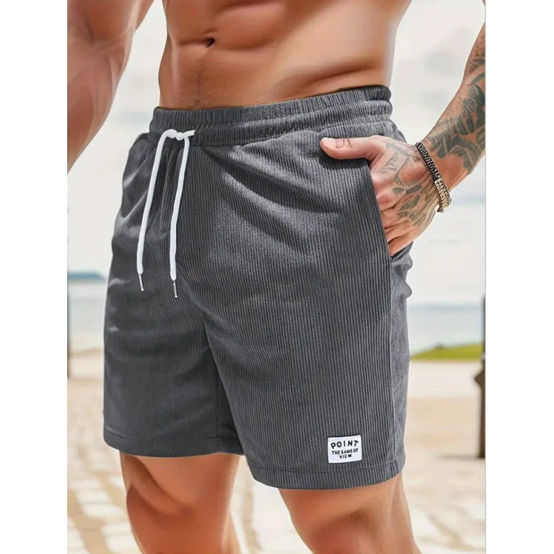 Elias | Herre Sommer Shorts med Snøre