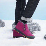 Peder | Stilfulde Vinter Slip-On Støvler