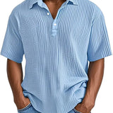 Lucas | Retro Herre Sommer Polo