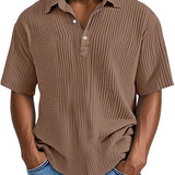 Lucas | Retro Herre Sommer Polo