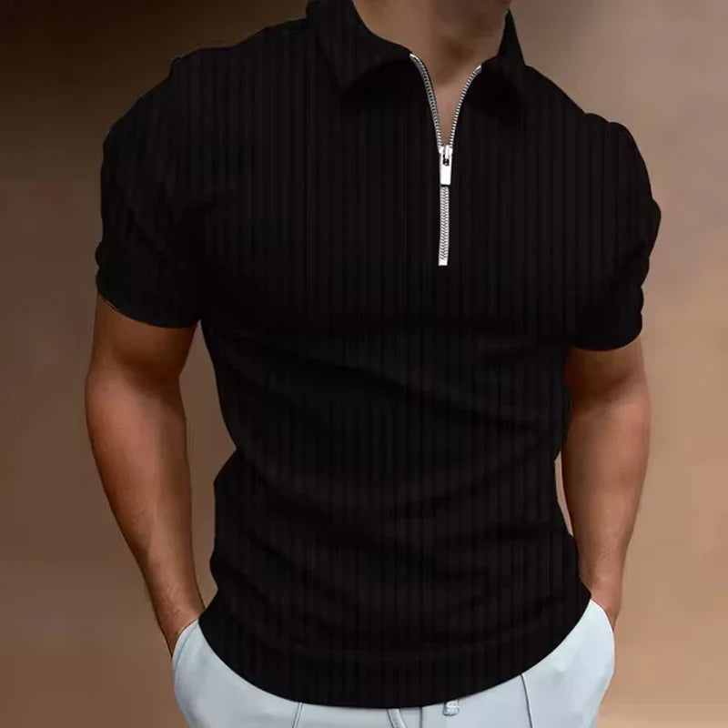 Luke™ | Casual Polo Shirt