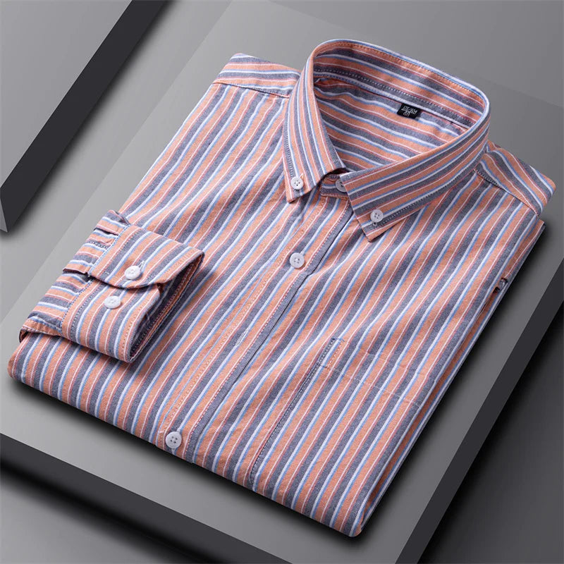 Joris | Herre Chic Oxford Skjorte