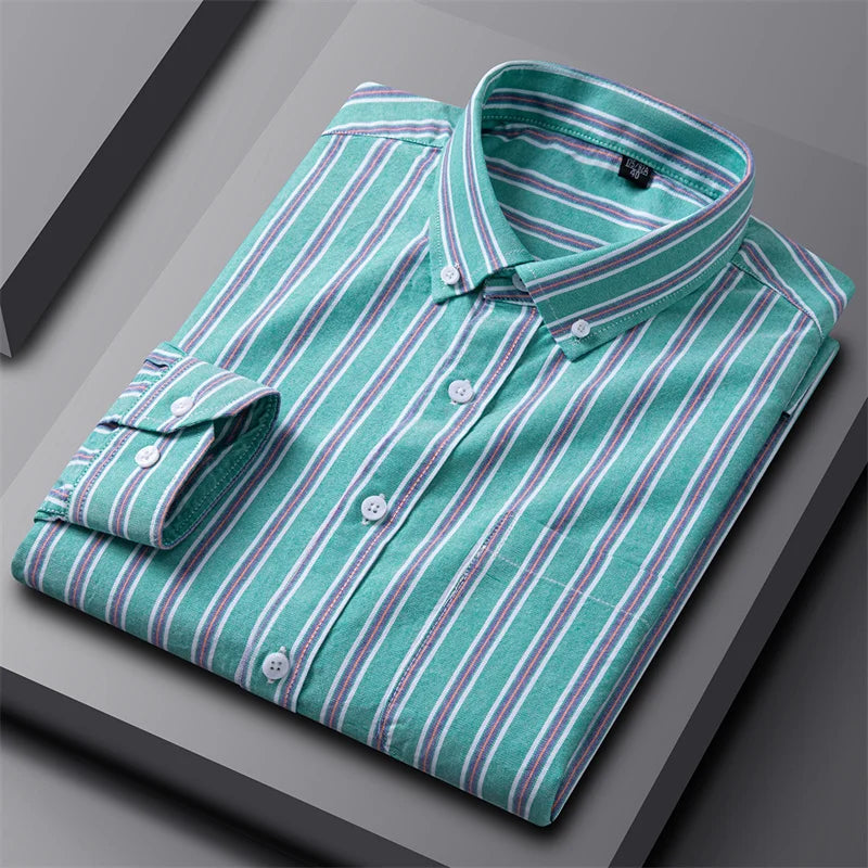 Joris | Herre Chic Oxford Skjorte