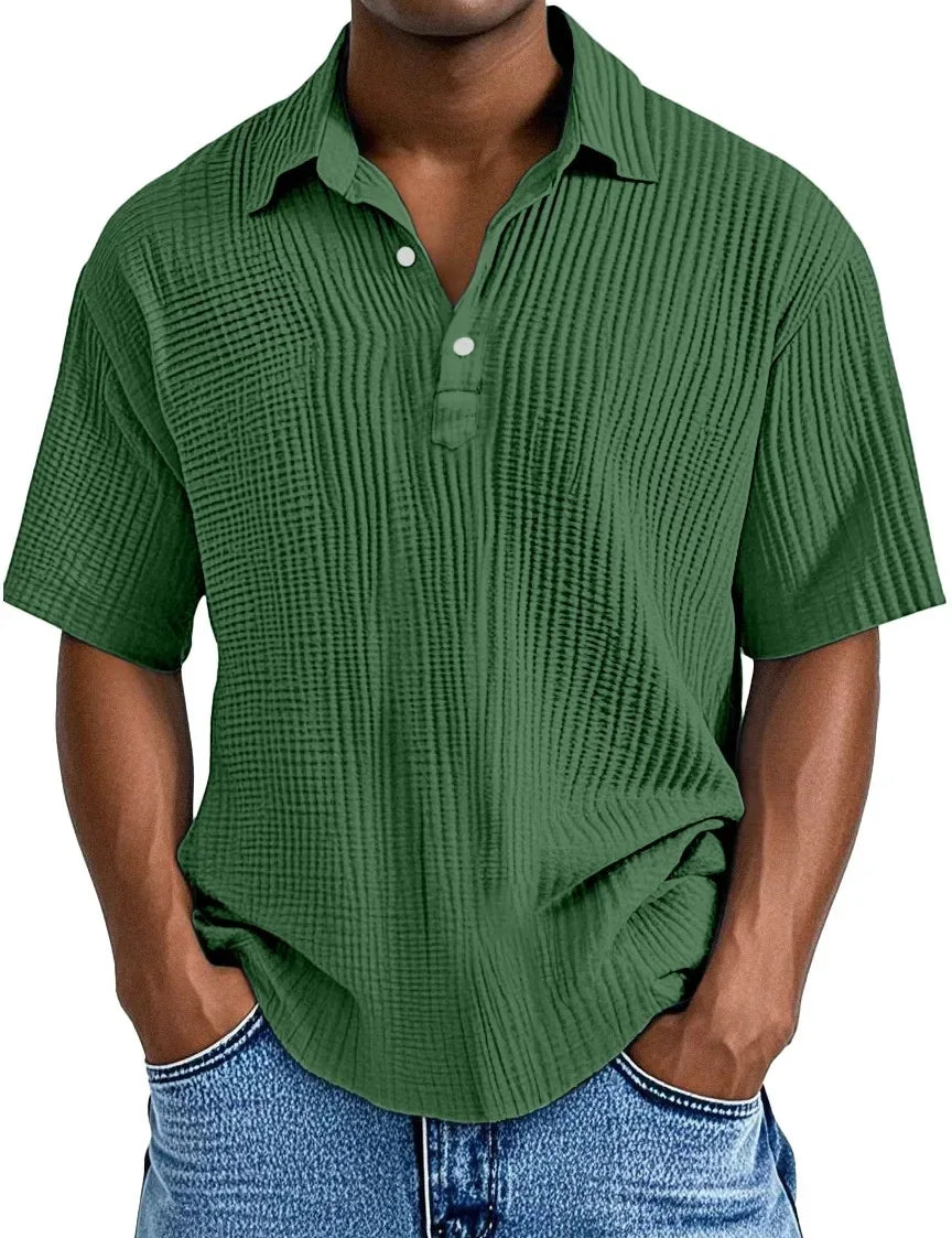 Lucas | Retro Herre Sommer Polo