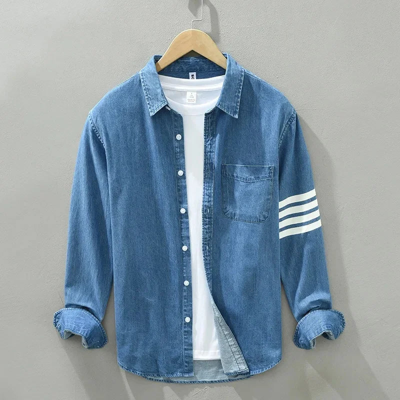 Wade | Denimskjorte