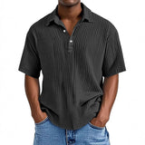 Lucas | Retro Herre Sommer Polo