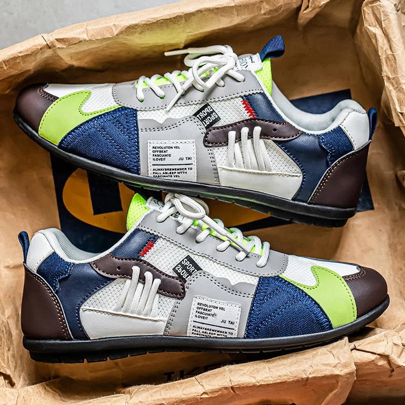 Asger | Retrofarvede Sneakers