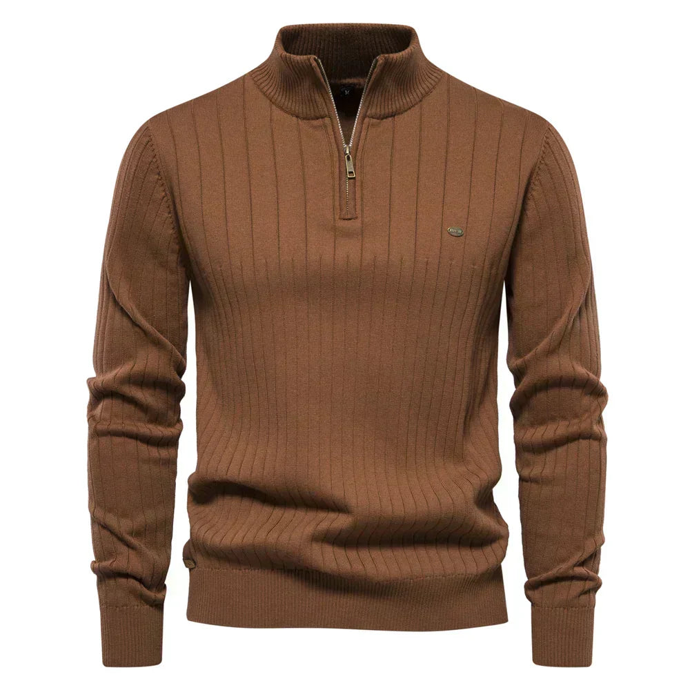 Emil | Klassisk herresweater med et moderne touch
