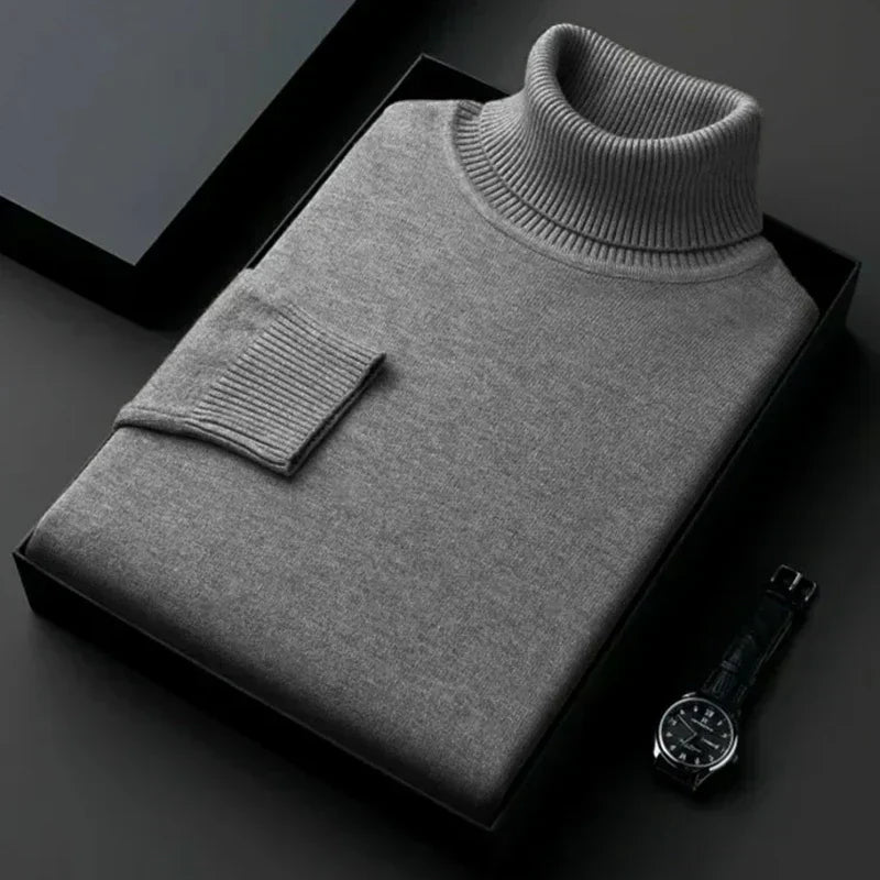 Brian | Varm Turtleneck Sweater