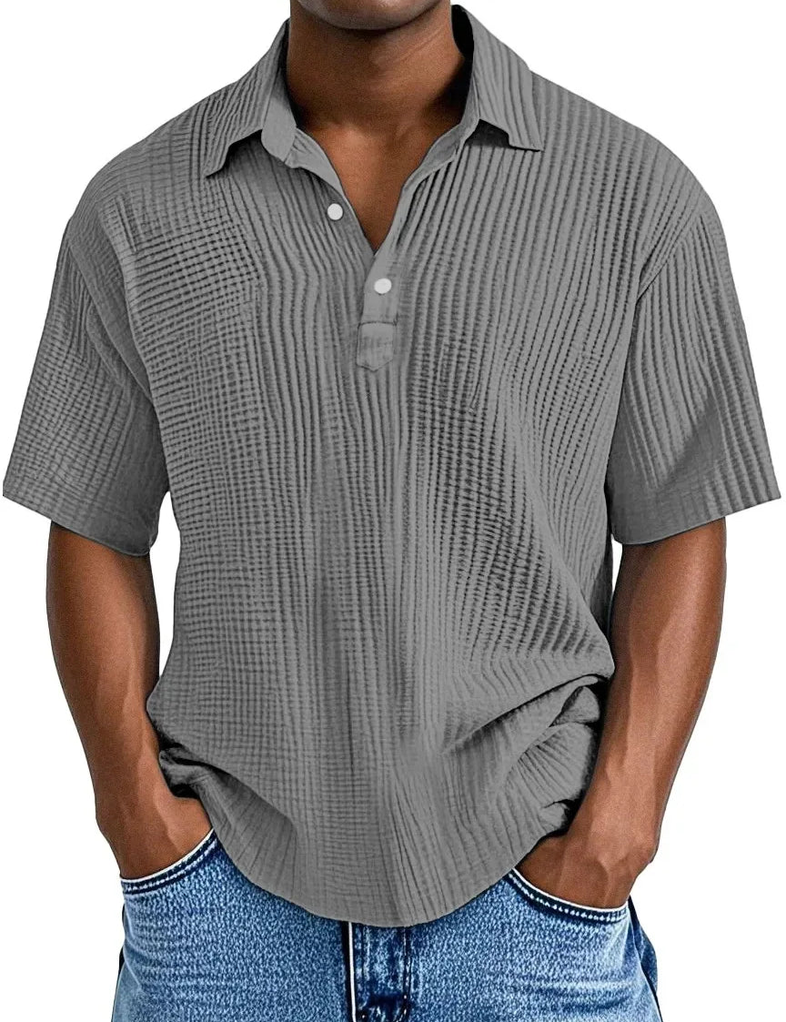 Lucas | Retro Herre Sommer Polo