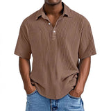 Lucas | Retro Herre Sommer Polo