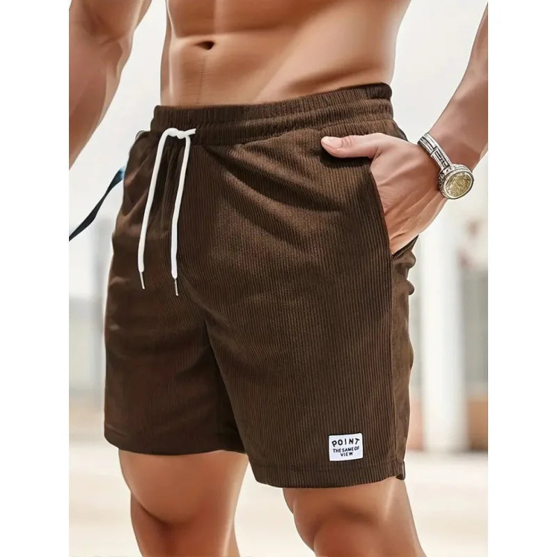 Elias | Herre Sommer Shorts med Snøre