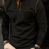 Danny | Langærmet Polo Shirt