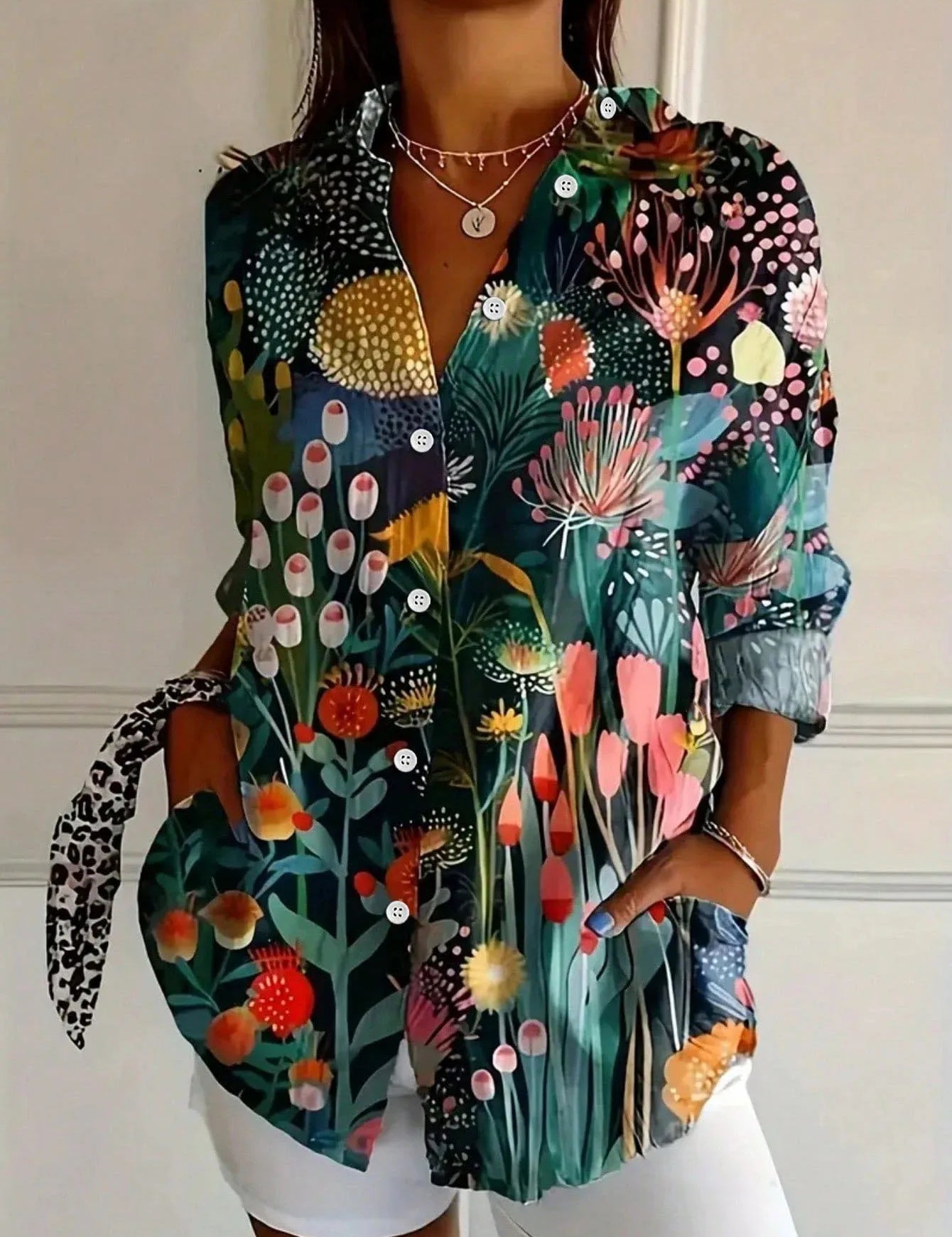 Annika™ – Stilfuld og behagelig bluse