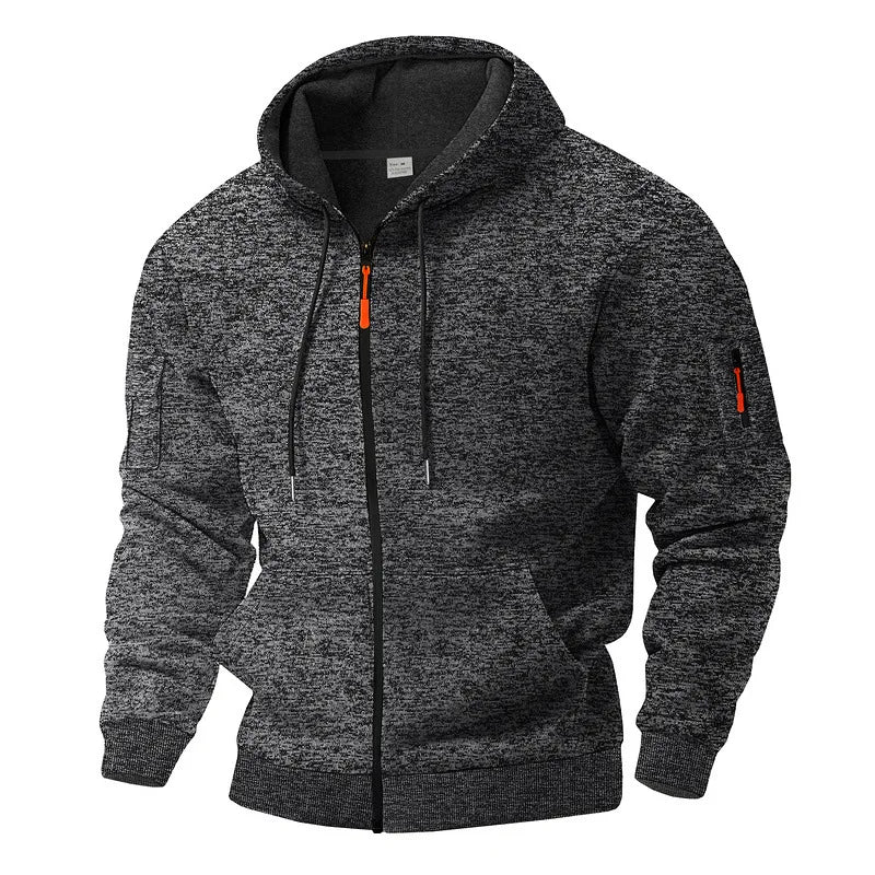 Vitus | Stilfuld Fleece Jakke