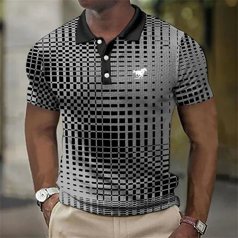 Randy™ | Casual Polo skjorte