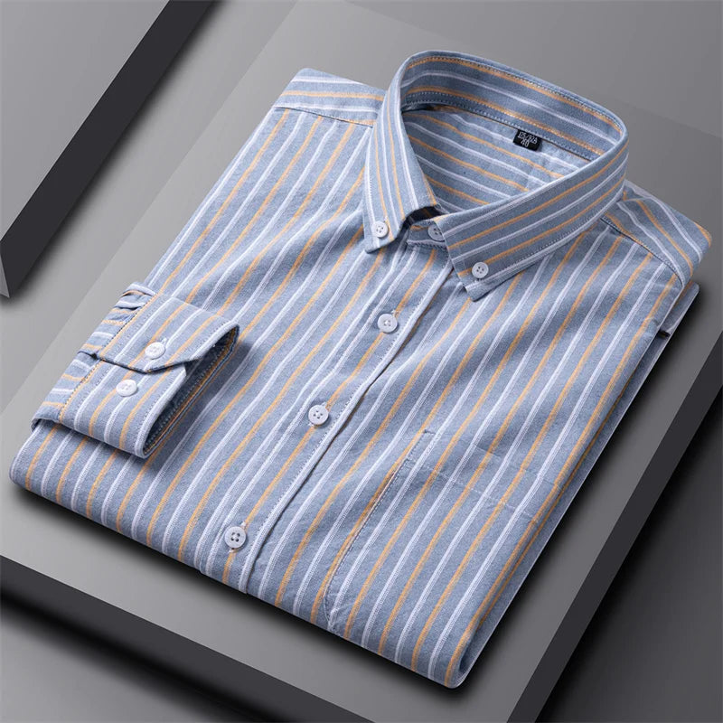 Joris | Herre Chic Oxford Skjorte