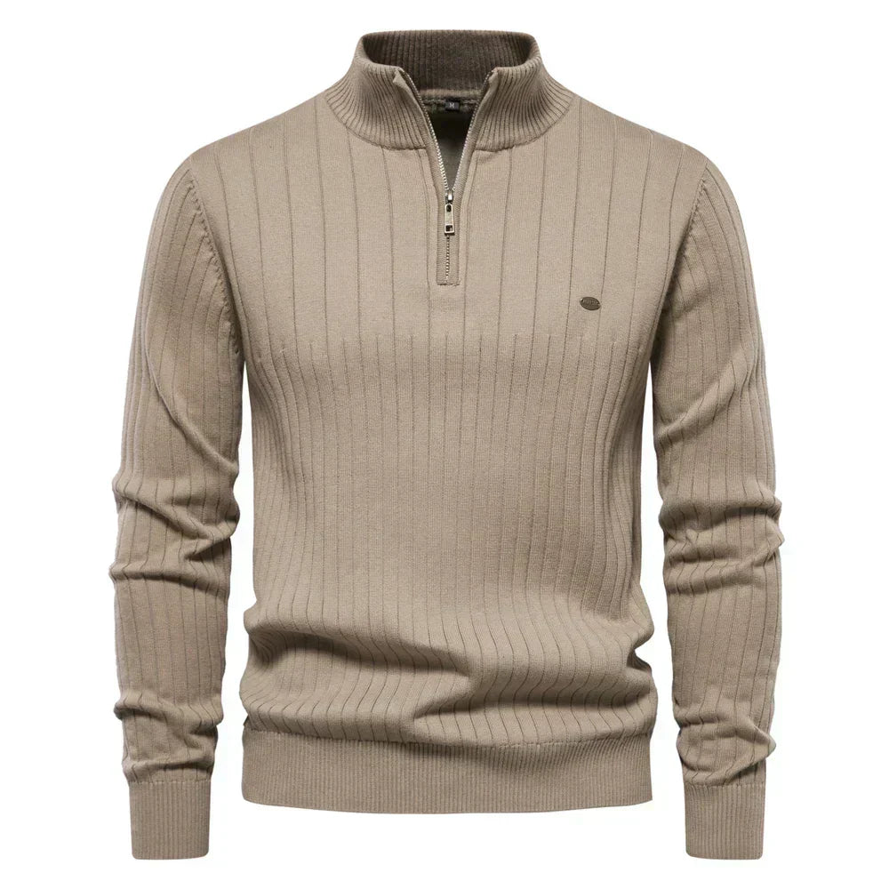 Emil | Klassisk herresweater med et moderne touch